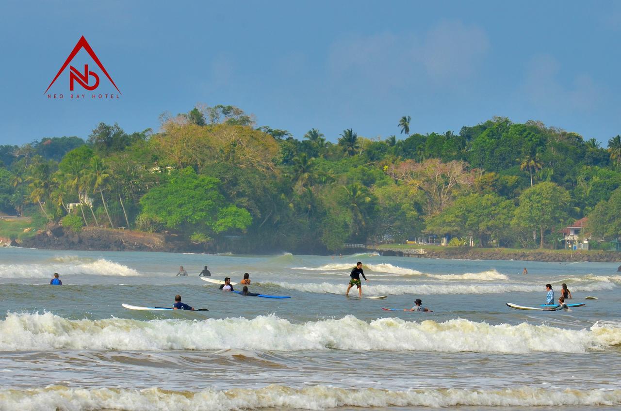 Neo Bay Hotel Weligama Luaran gambar