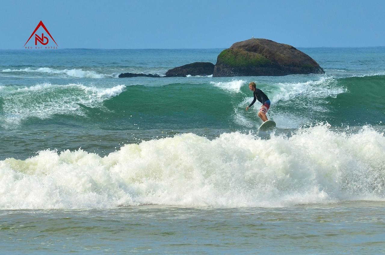 Neo Bay Hotel Weligama Luaran gambar