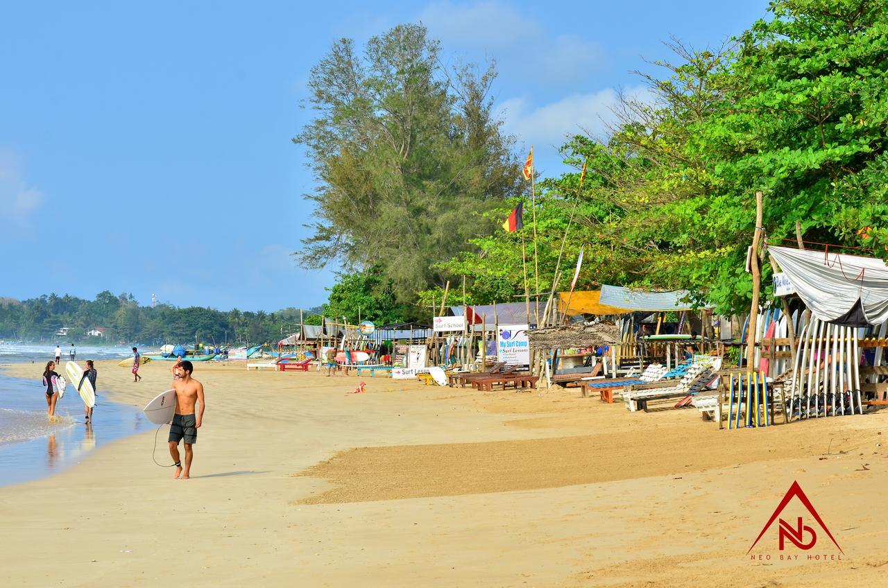 Neo Bay Hotel Weligama Luaran gambar