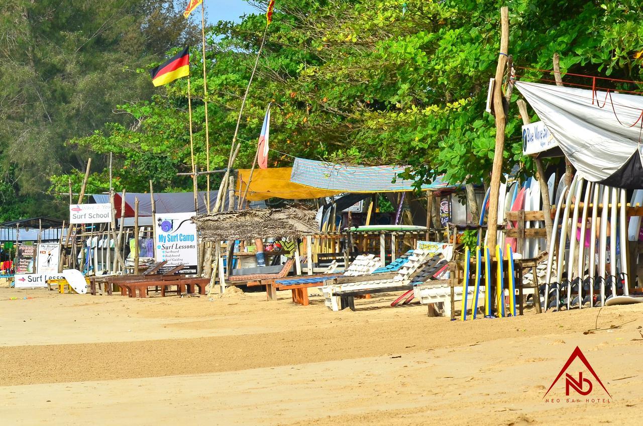 Neo Bay Hotel Weligama Luaran gambar