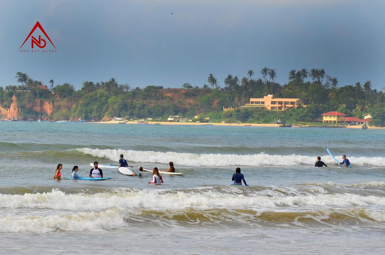 Neo Bay Hotel Weligama Luaran gambar